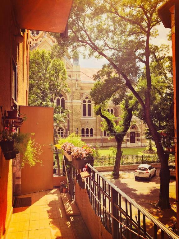 Old Town Apartment 塞格德 外观 照片