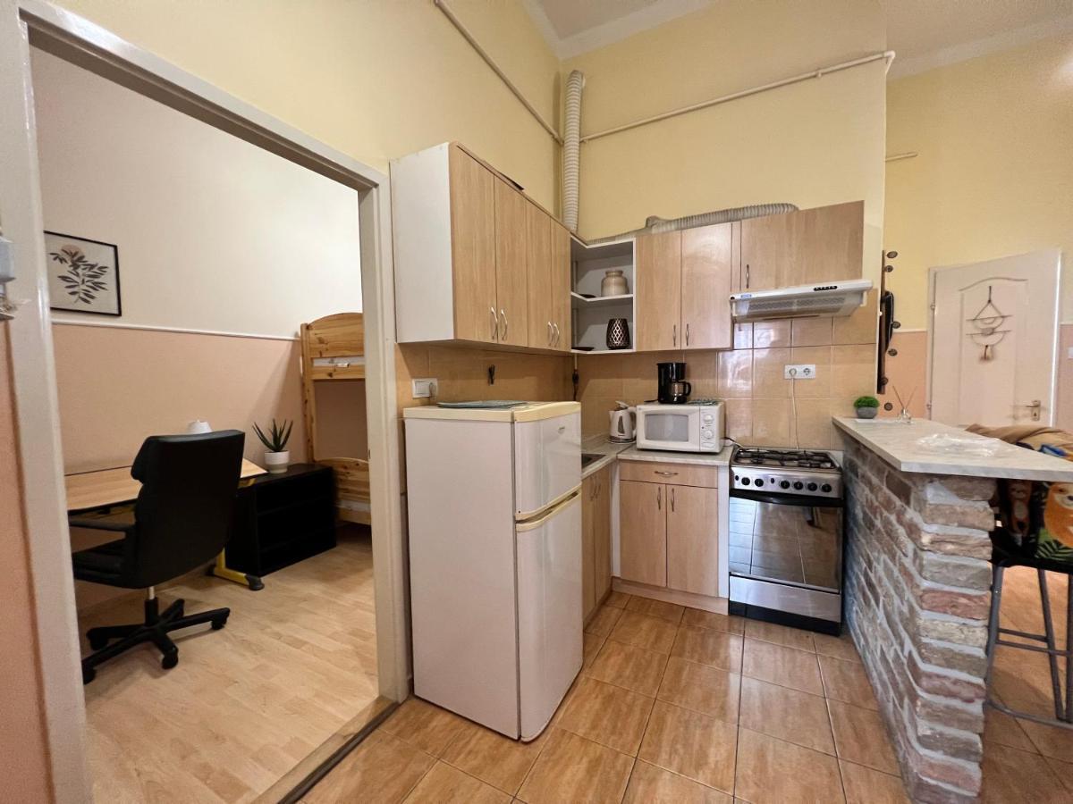 Old Town Apartment 塞格德 外观 照片