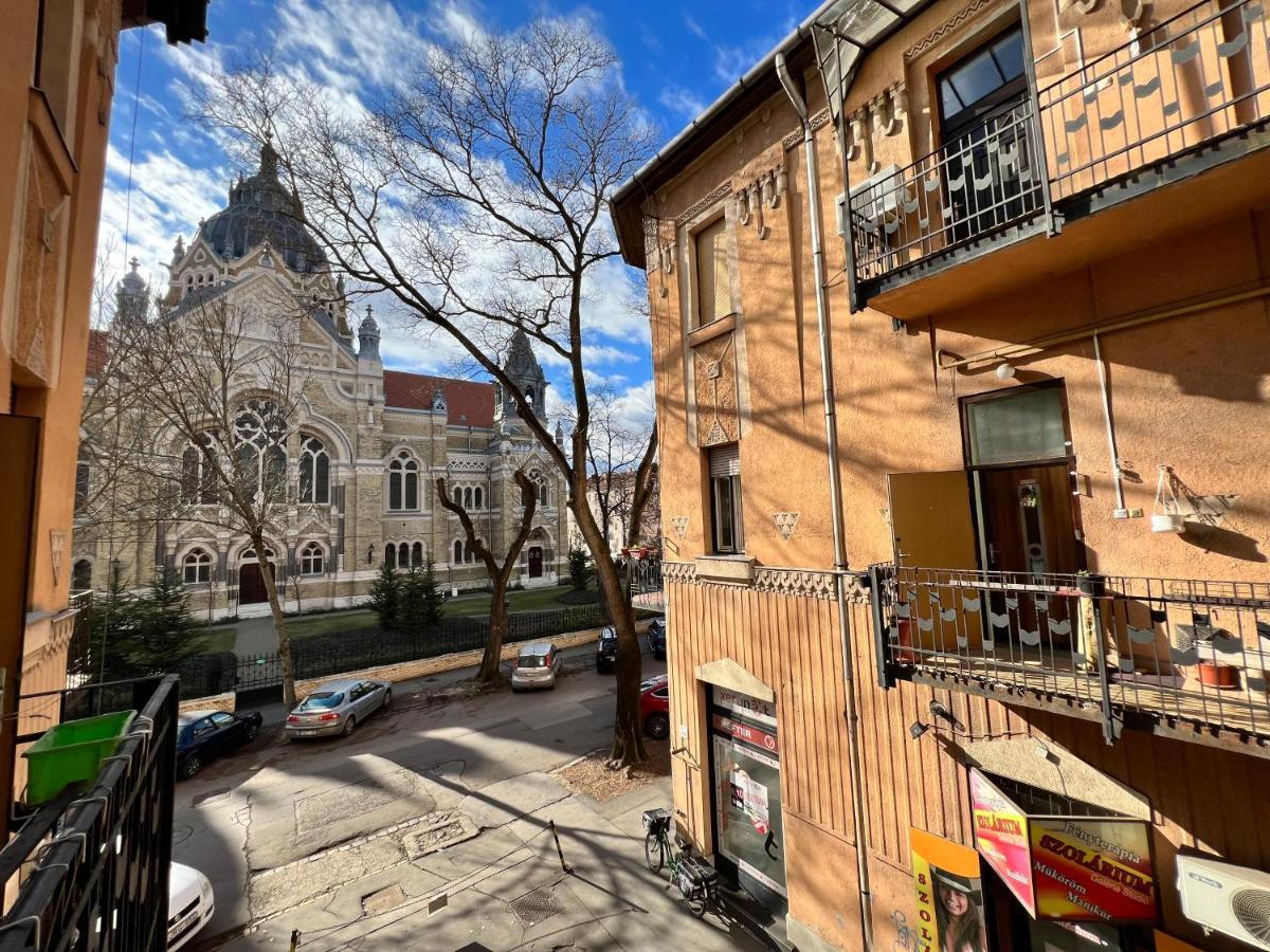 Old Town Apartment 塞格德 外观 照片